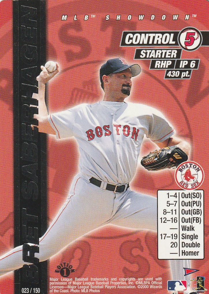 Bret Saberhagen